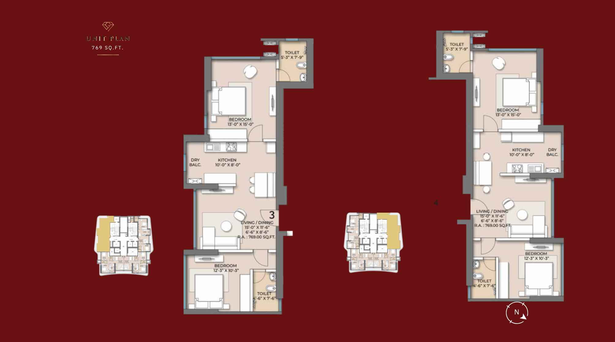 Sigma-Garnet-Floor-Plan-2-BHK-769-SQFT